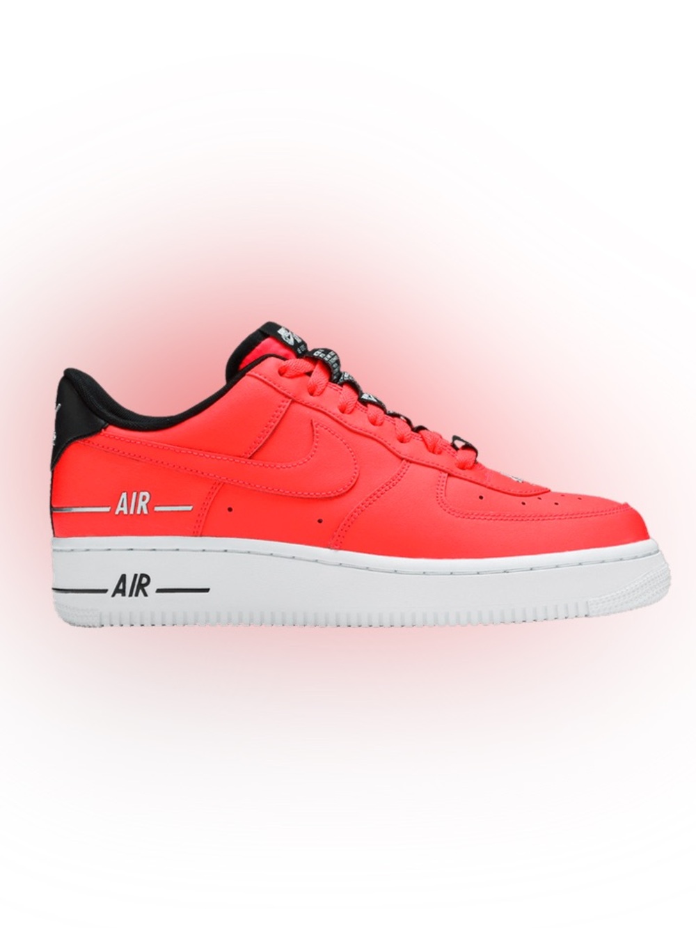 Nike Air Force 1 '07 LV8 Double Air Pack Laser Crimson CJ1379-600 Low Men’s 8